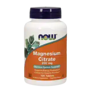 Magnesium Citrate 200mg 100comp removebg preview