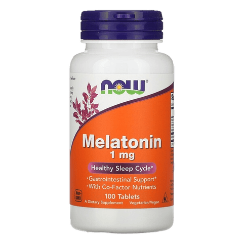Melatonin 1mg – Now Foods