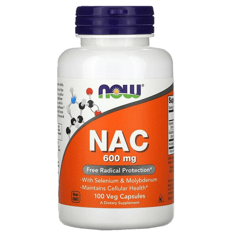 NAC 600mg – Now Foods