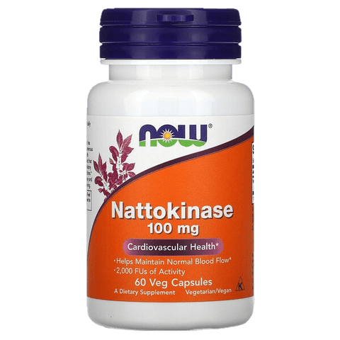 Nattokinase 100mg – Now Foods