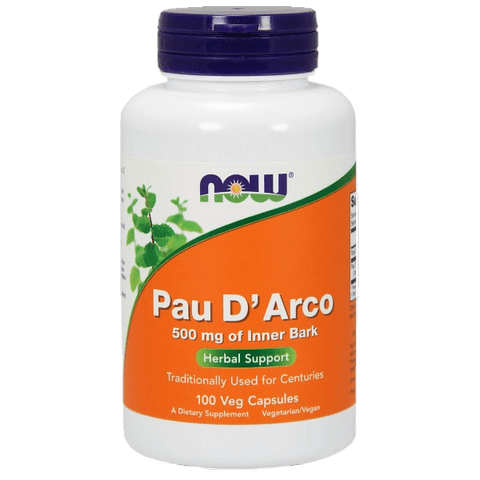 Pau d’Arco 500mg – Now Foods