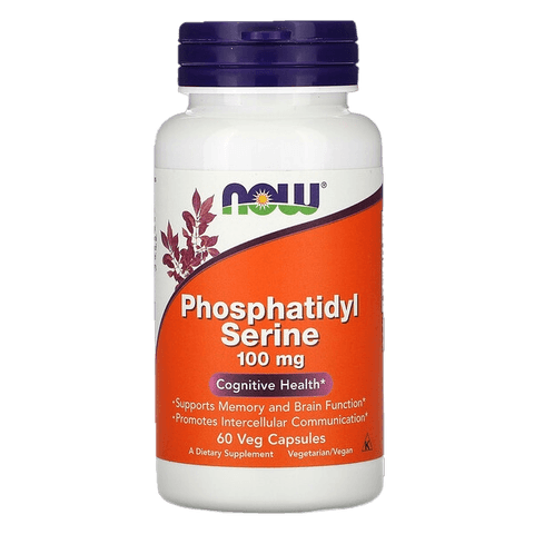 Phosphatidyl Serine 100mg – Now Foods