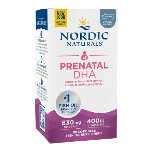 Prenatal DHA unflavored 90ct Box
