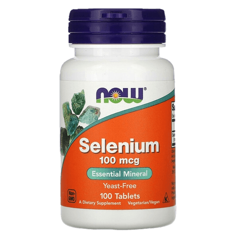 Selenium 100mcg – Now Foods
