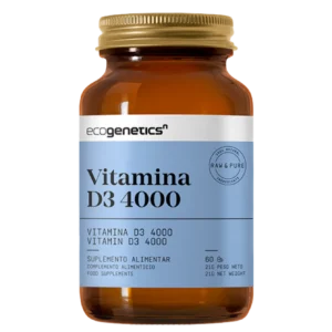 Vitamina D3 4000 Ecogenetics
