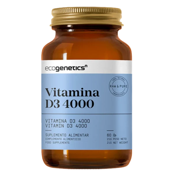 Vitamina D3 4000 Ecogenetics