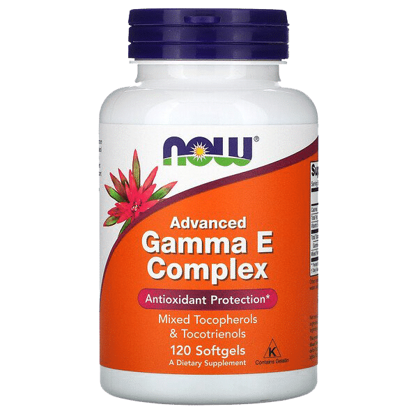 Advanced Gamma E Complex – Now Foods