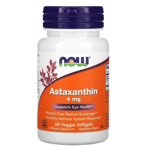 Astaxanthin 4mg – Now Foods
