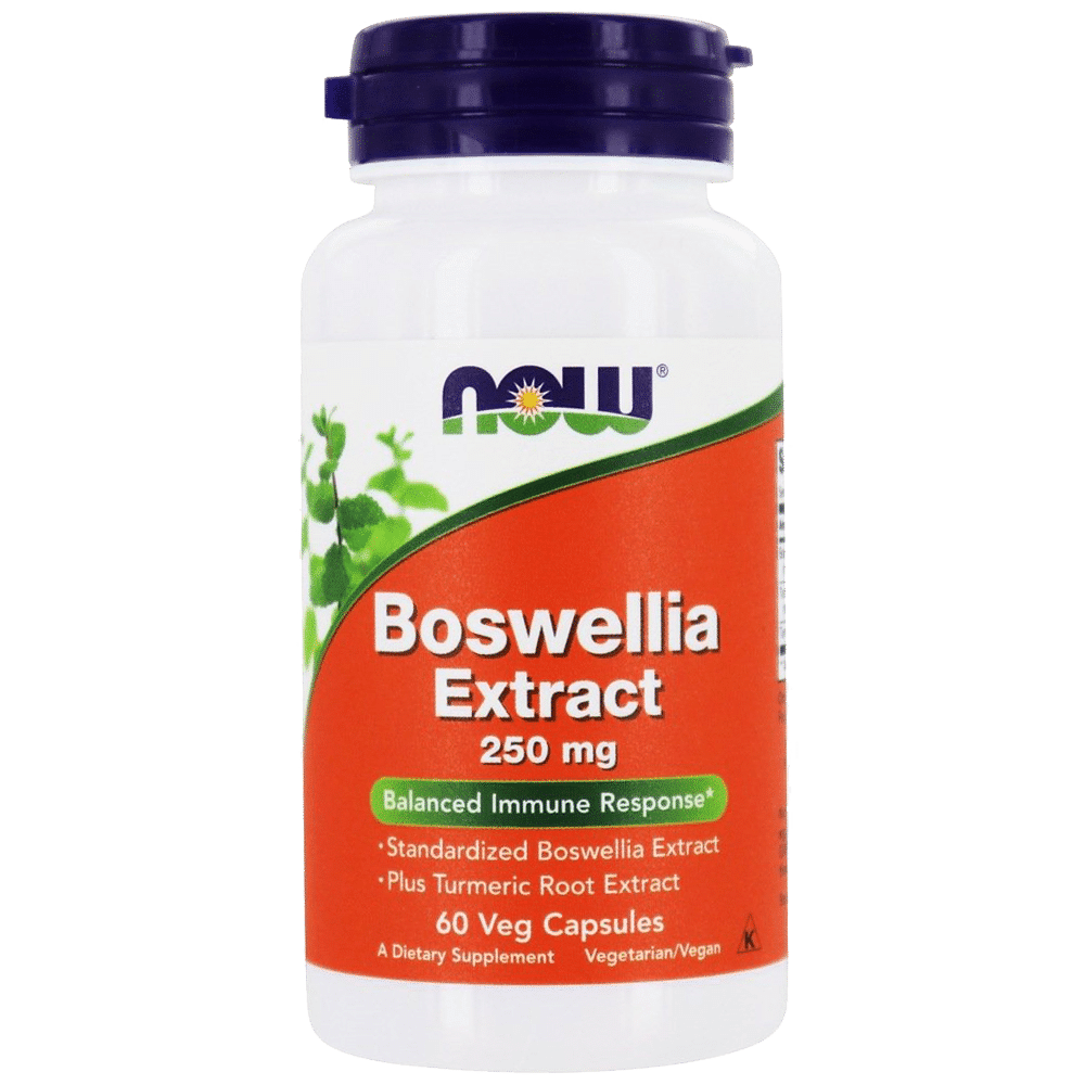 Boswellia Extract 250mg – Now Foods