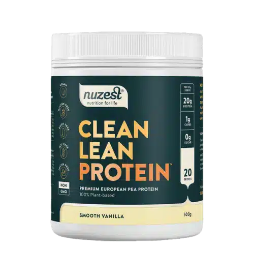 Clean Lean Protein Baunilha – Nuzest
