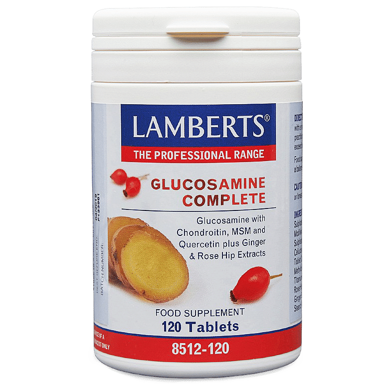 Glucosamine Complete 120comp – Lamberts