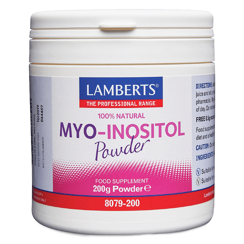 Myo-Inositol 200g- Lamberts