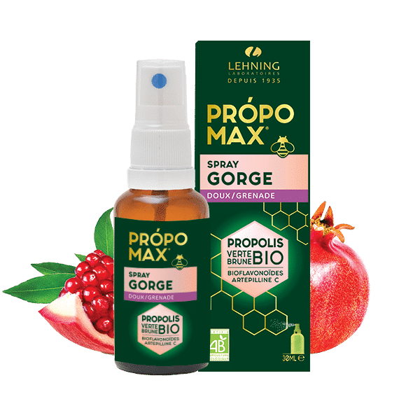 Própomax Spray Própolis EPP-AF Romã – Lehning