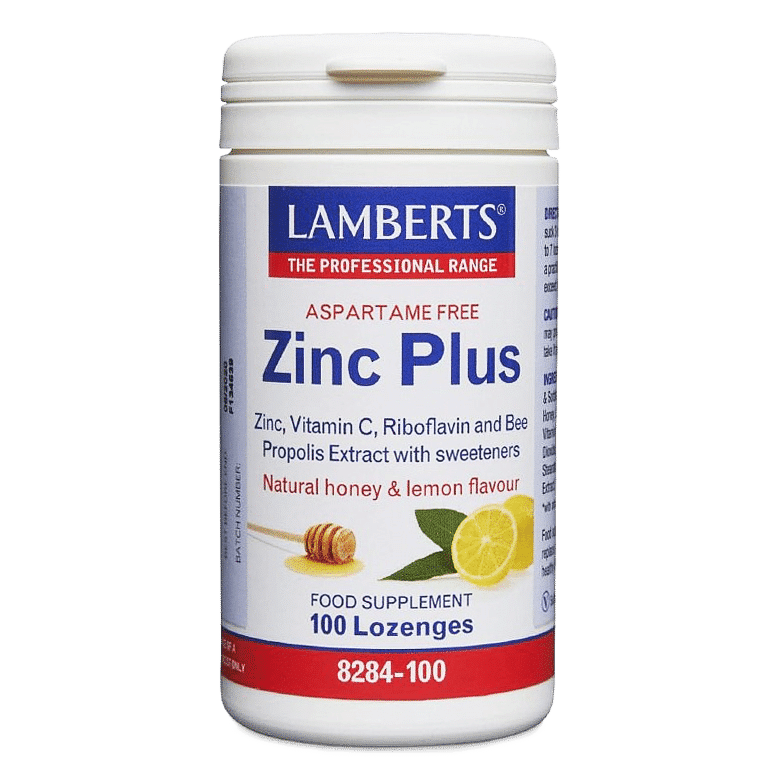Zinc Plus 100comp – Lamberts