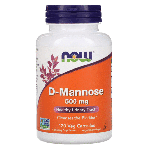 D-Mannose 500mg – Now Foods