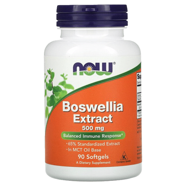 Boswellia Extract 500mg – Now Foods