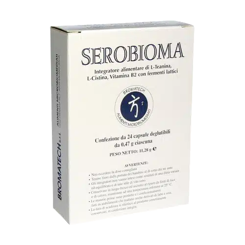 Serobioma 24caps – Bromatech