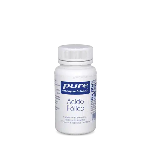 Ácido Fólico 60caps – Pure Encapsulations