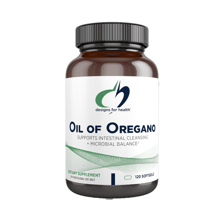 Oil of Oregano 60cap – Designs for Health