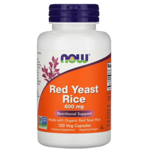 Red Yeast Rice 600mg 120caps