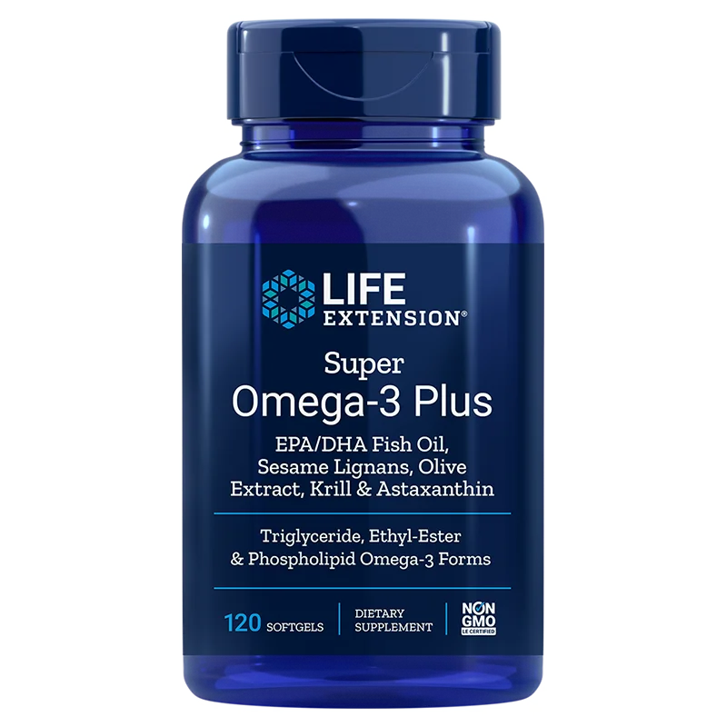 Super Omega-3 Plus – Life Extension