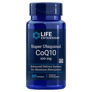 Super Ubiquinol COQ10 100mg