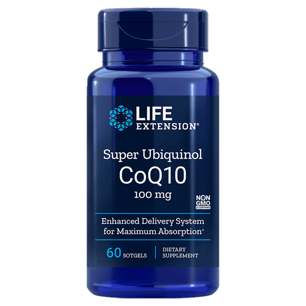 Super Ubiquinol CoQ10 – Life Extension
