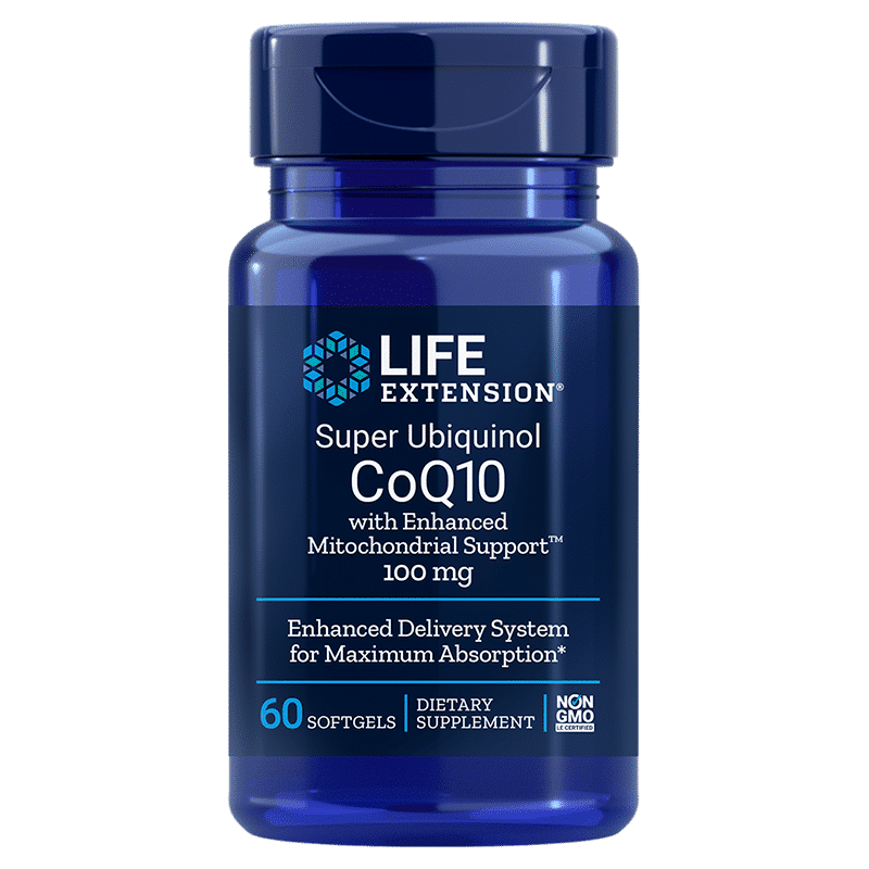 Super Ubiquinol CoQ10 Advanced Mitocondrial Suport – Life Extension