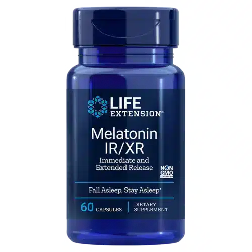 Melatonin IR/XR – Life Extension