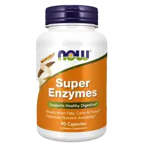 Super Enzymes 90cap Now