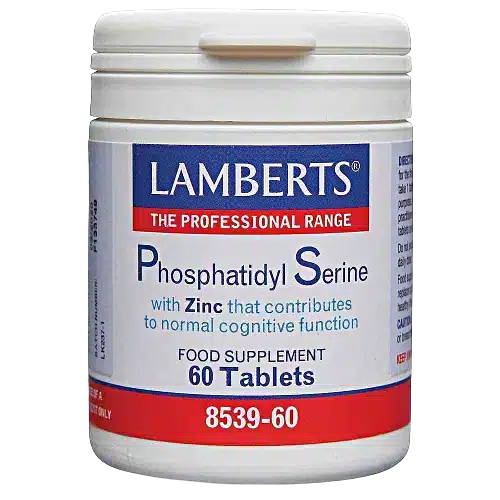 Phosphatidyl Serine 60cps – Lamberts