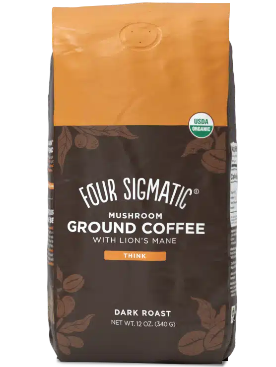 Ground Mushroom Coffee 340g – Four Sigmatic