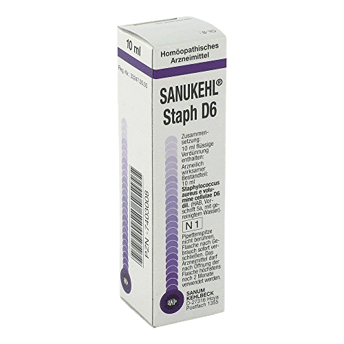 Sanukehl Staph D6 – Sanum Kehlbeck