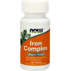 Iron Complex 100cap