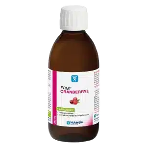 Ergycranberryl 250ml – Nutergia