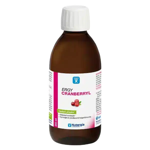 Ergycranberryl 250ml – Nutergia
