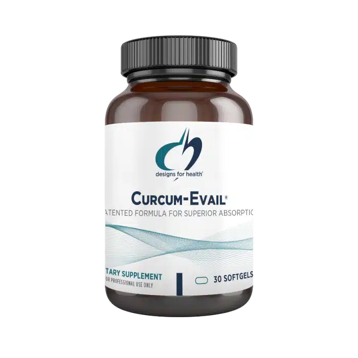 Curcum-Evail 30sfg – Designs for Health
