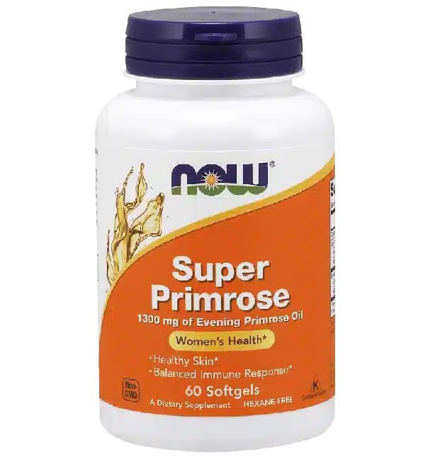 Super Primrose 60 softgels – Now Foods