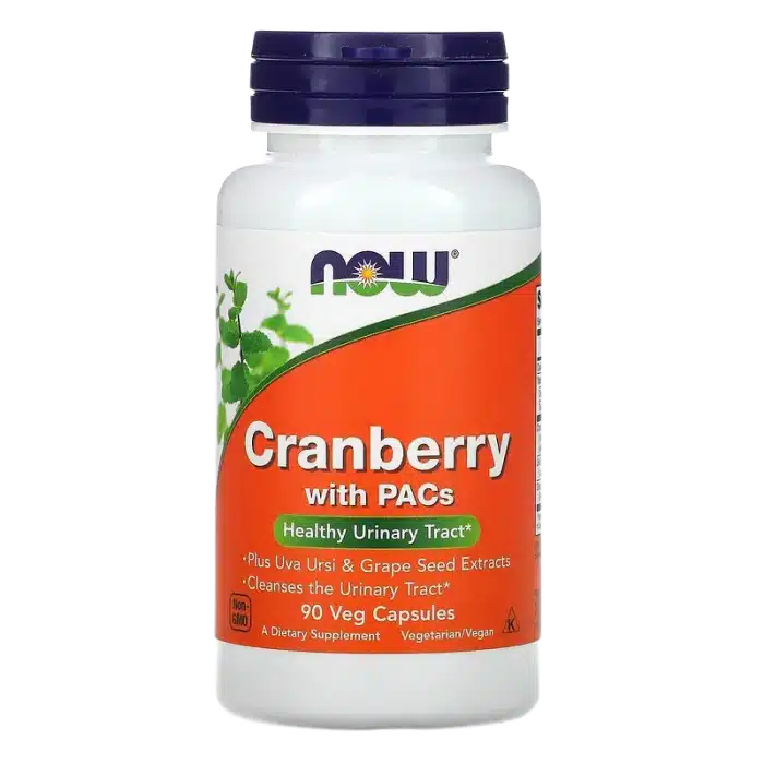 Cranberry PACs 90caps – Now Foods