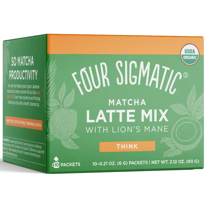 Matcha Latte Mix 10saq – Four Sigmatic