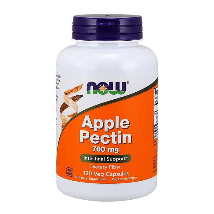 Apple Pectin 120caps – Now Foods