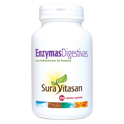 enzymas digestivas 100 cap