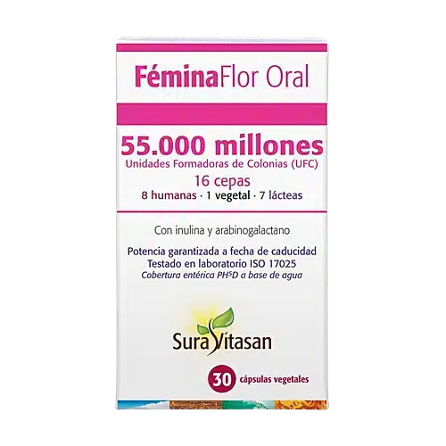 FeminaFlor Oral 30caps – Sura Vitasan