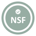 Categoria Certificado NSF 2 Nature Heals