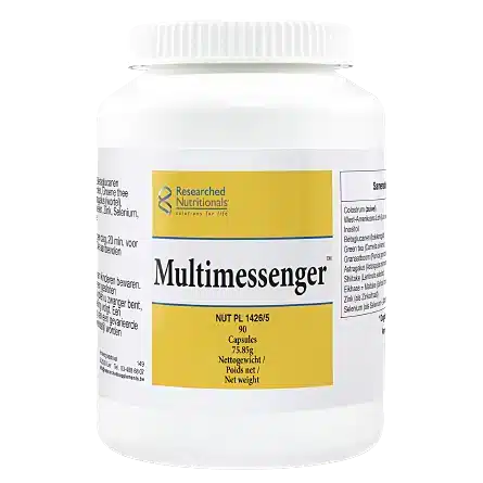 Multimessenger 90cap – Research Nutritionals