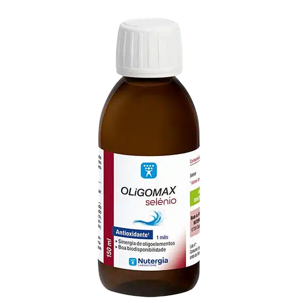 Oligomax Selénio 150ml – Nutergia