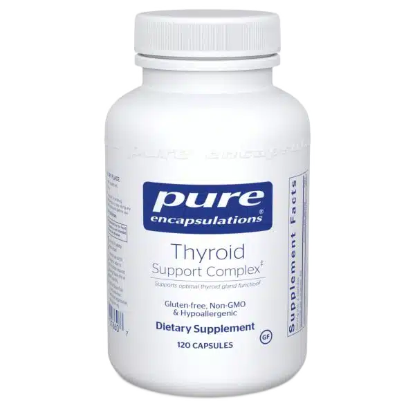 Thyroid Support Complex 60cap – Pure Encapsulations