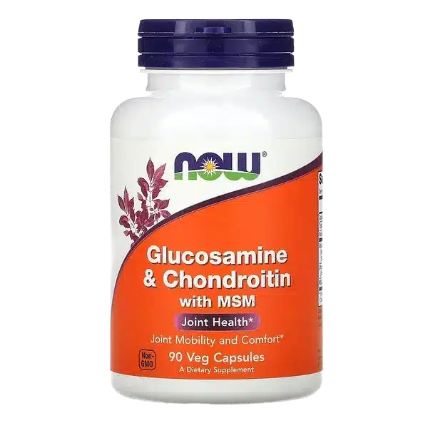 Glucosamine Chondroitin with MSM 90cap – Now Foods