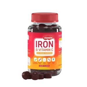 Iron And Vitamin C Hi Res