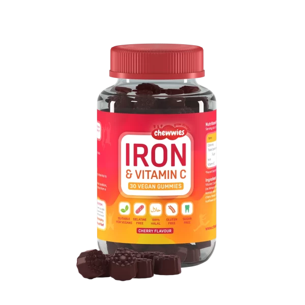 Iron And Vitamin C Hi Res